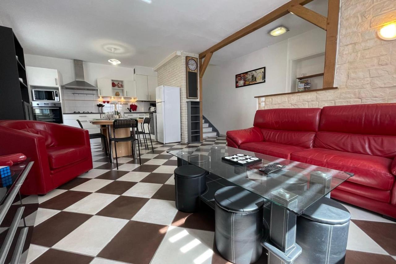 Town House In The Heart Of The Cher Valley Near Amboise Vila Blere Exterior foto