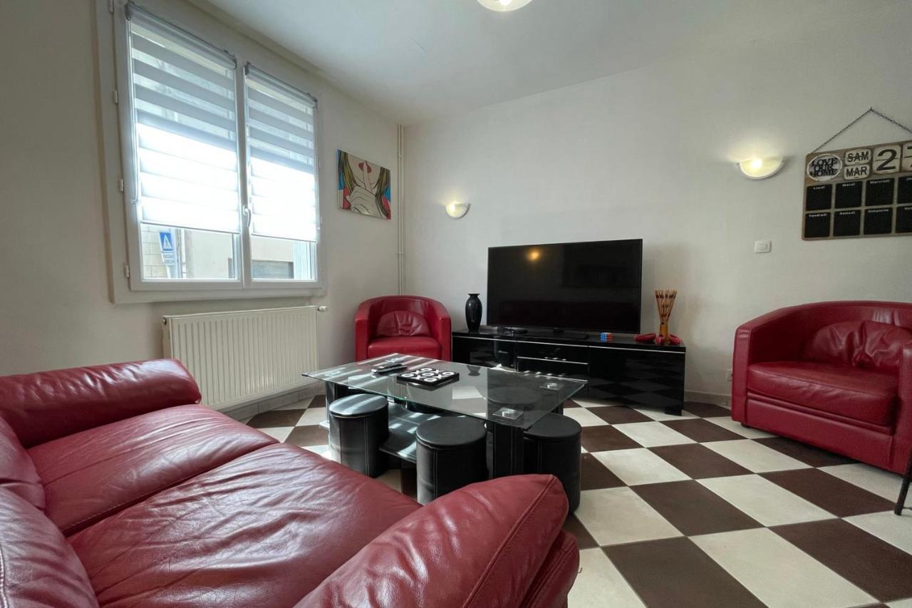 Town House In The Heart Of The Cher Valley Near Amboise Vila Blere Exterior foto