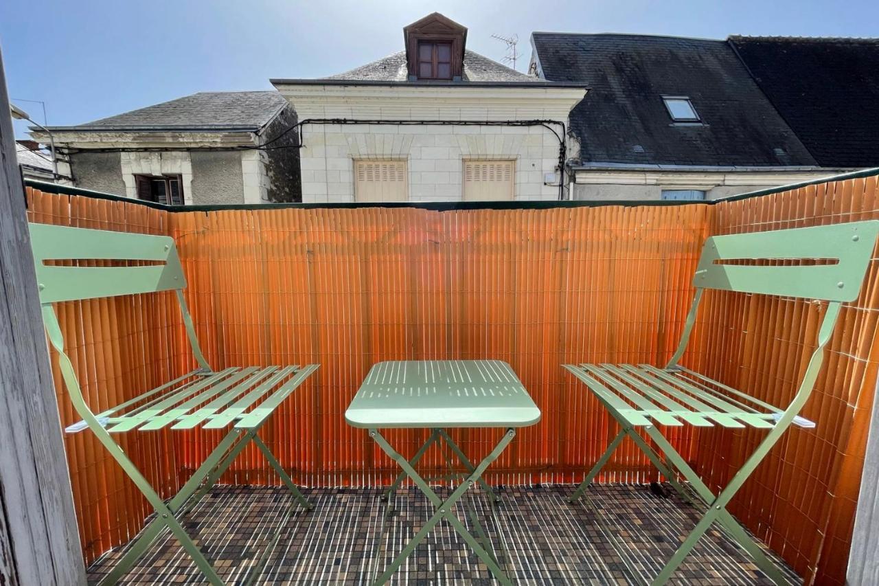 Town House In The Heart Of The Cher Valley Near Amboise Vila Blere Exterior foto