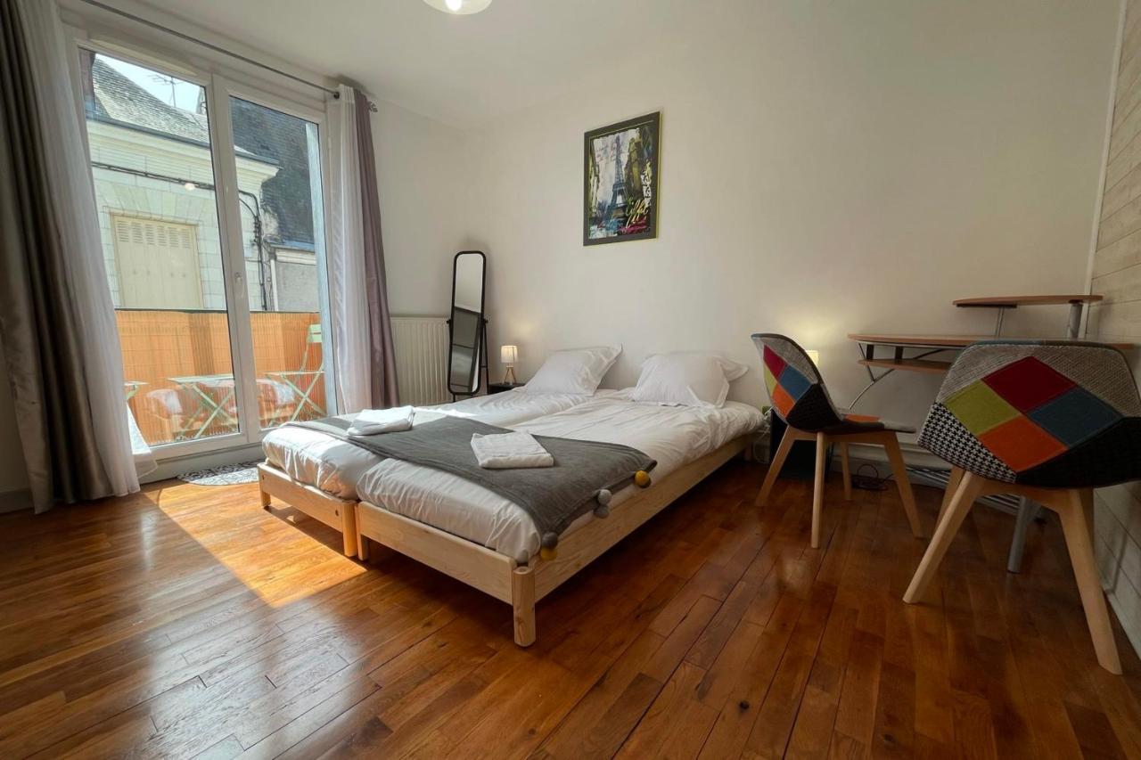 Town House In The Heart Of The Cher Valley Near Amboise Vila Blere Exterior foto