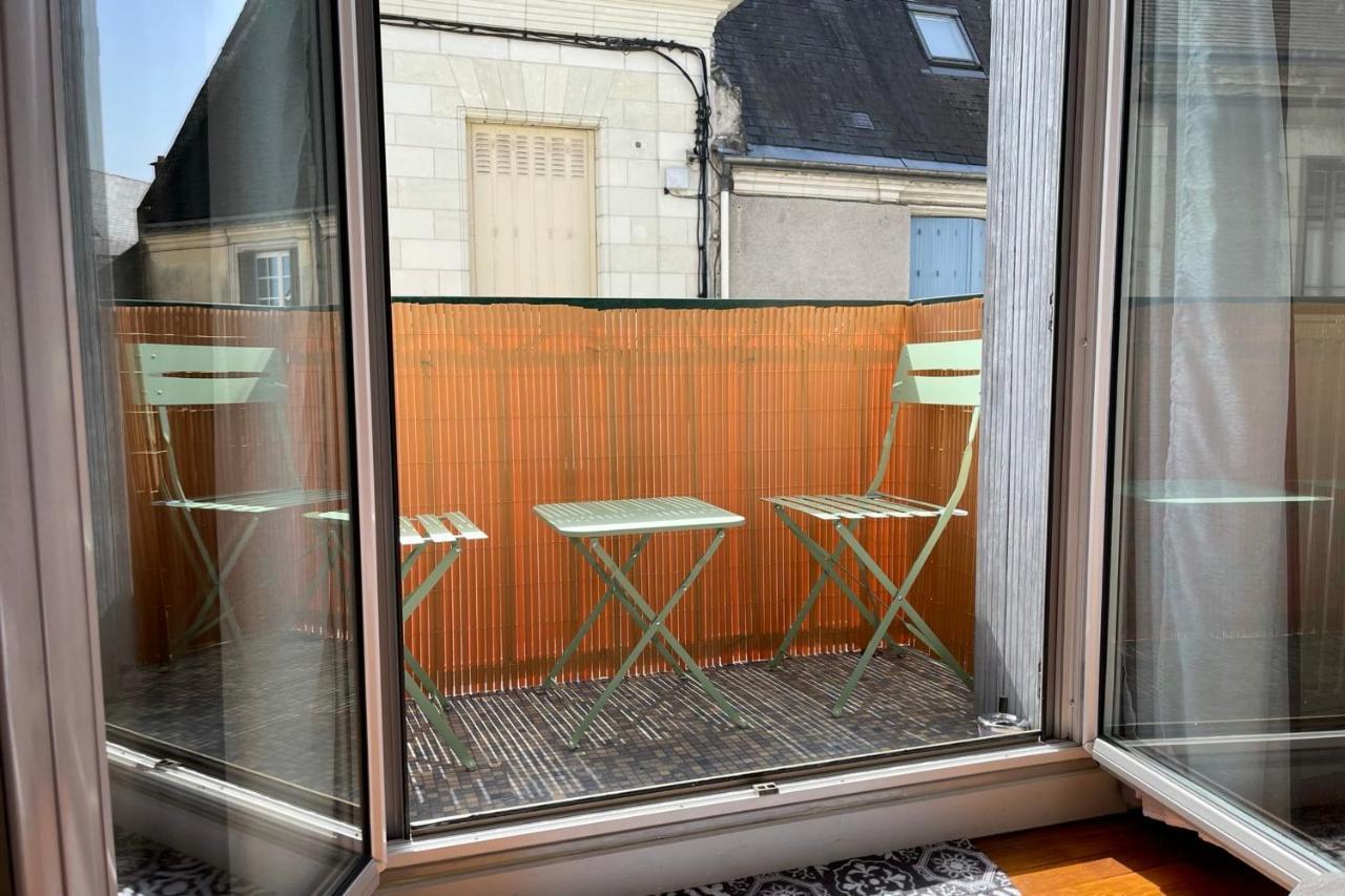 Town House In The Heart Of The Cher Valley Near Amboise Vila Blere Exterior foto